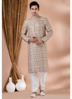 Heavy Cotton Multi Festival Wear Weaving Kurta Pajama